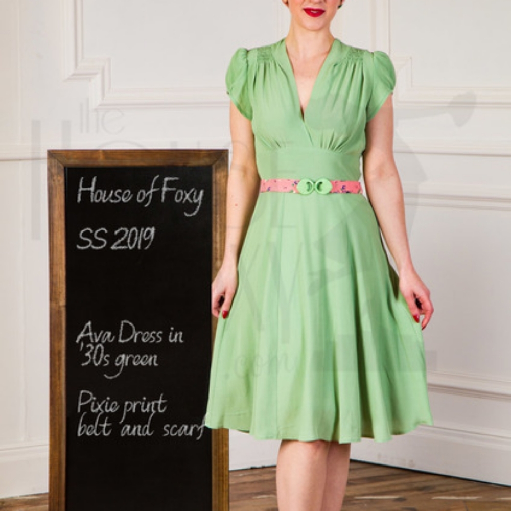 House of Foxy Ava Dress - 14UK